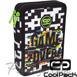 2023 Cool Pack Jumper XL Ученически несесер Game Over F077679 2023 Cool Pack Jumper XL Ученически несесер Game Over F077679